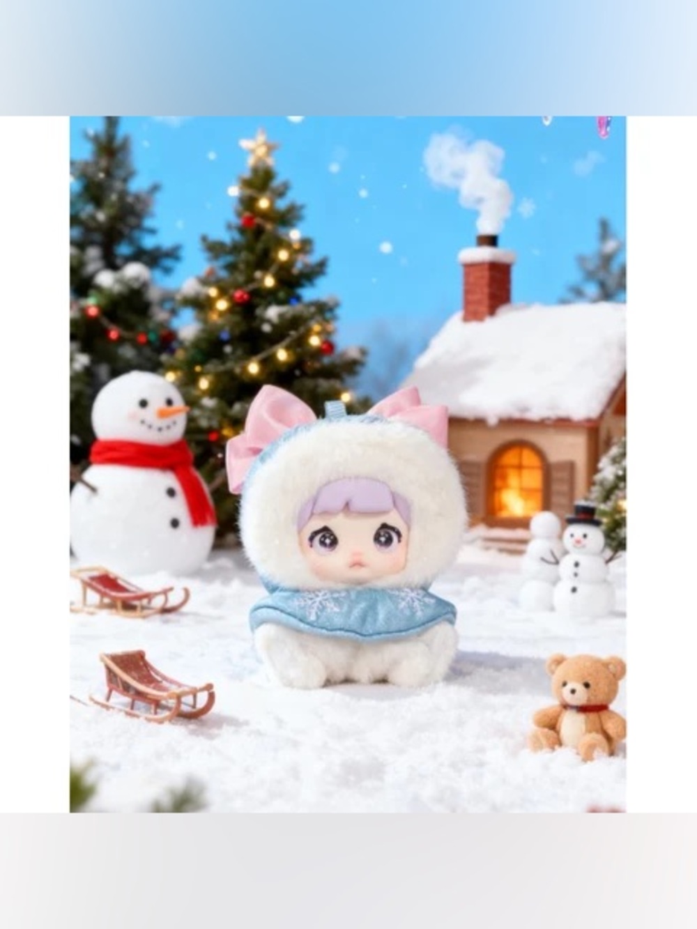 Nommi - Frosty The Snowman